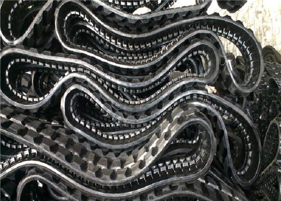 Pista de borracha para Komatsu PC75 PC75R.2