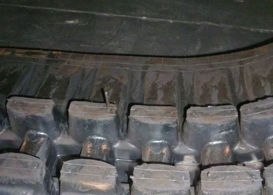 Pista de borracha para Komatsu PC75 PC75R.2