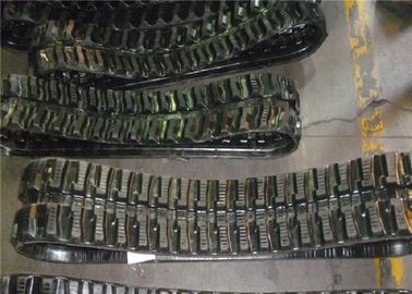 Pistas de borracha Yanmar, 180 * 72 * 37mm Mini Crawler Pistas
