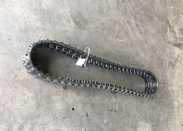 Trilhas de borracha de pouco peso pretas, qualidade superior interna de Mini Crawler Tracks Low Noise