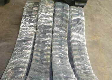Excavadoras Ferramentas de borracha 180 * 72 * 34 com 180 mm de largura Engenharia Excavadoras Partes de máquinas