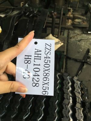 ZZS450X86X55/56 Padrão Zigzag Skid Steer Loader Pistas de borracha