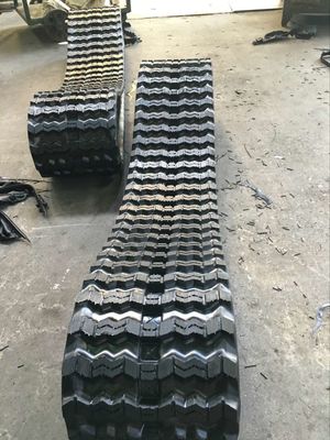 ZZS450X86X55/56 Padrão Zigzag Skid Steer Loader Pistas de borracha