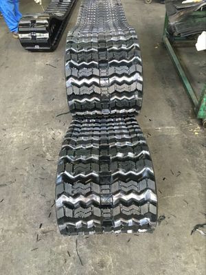 ZZS450X86X55/56 Padrão Zigzag Skid Steer Loader Pistas de borracha