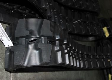 a borracha da máquina escavadora da largura de 230mm segue a tração superior contínua com a junção livre