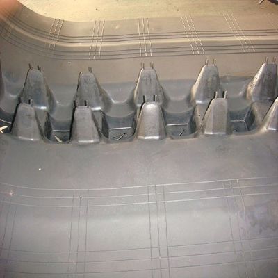 800x150x68 LD1000 Dumpper Tracks de borracha Máquinas de construção Peças sobressalentes