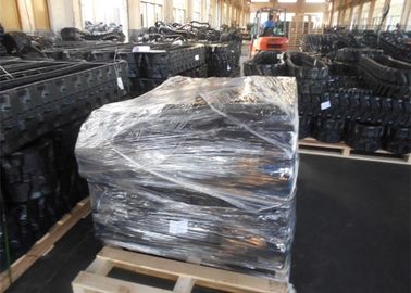 Trilha de borracha 350 x 52,5 x 104 Para máquina de perfuração Takeuchi Tb035