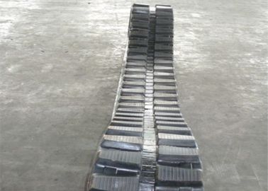 Trilha de borracha 350 x 52,5 x 104 Para máquina de perfuração Takeuchi Tb035