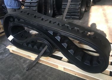 Traçado de borracha de pavimentação 483x152.4x52 para Blaw Knox PF5510, Ingersoll-Rand PF5510 Volvo PF5510