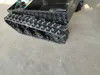 48V 1kw Loading Bearing 200kg Chassis de pista de borracha Dp-Kls-150