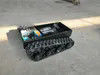 48V 1kw Loading Bearing 200kg Chassis de pista de borracha Dp-Kls-150