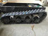 48V 1kw Loading Bearing 200kg Chassis de pista de borracha Dp-Kls-150