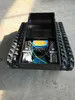 48V 1kw Loading Bearing 200kg Chassis de pista de borracha Dp-Kls-150