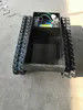 48V 1kw Loading Bearing 200kg Chassis de pista de borracha Dp-Kls-150