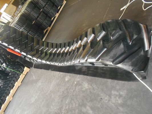 460 X 225 X 36 Pista de borracha para AP-1055B Pista de borracha do pavimentador de asfalto