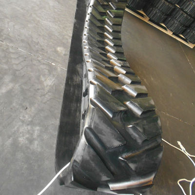 460 X 225 X 36 Pista de borracha para AP-1055B Pista de borracha do pavimentador de asfalto