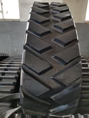 406x152.4x52 Acessórios de pista de borracha para pavimentadores de asfalto para Dynapac F141CR/R141CS