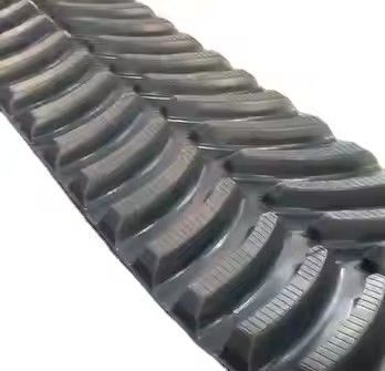 610X127X40 China OEM Agricultural Track JD 764 High Speed Dozer Rubber Track