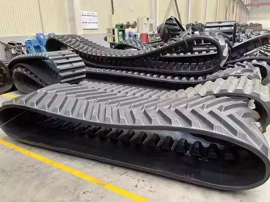 610X127X40 China OEM Agricultural Track JD 764 High Speed Dozer Rubber Track