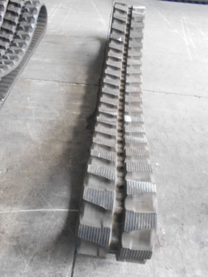 Pista de borracha 300x55x78 Fornecimento de fábrica Pista de borracha de escavadeira de alta qualidade