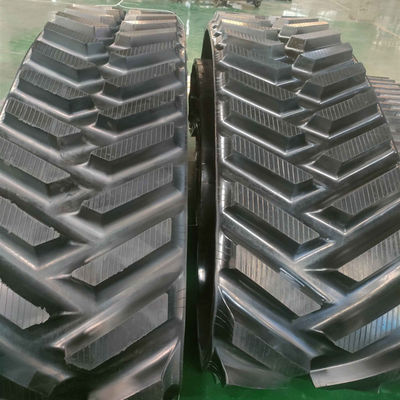 Challenger Mt865 Mt875c 508598d1 Agco A30as03297 636-3029 30&quot; Pista de borracha
