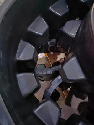 406x152.4x52 Acessórios de pista de borracha para pavimentadores de asfalto para Dynapac F141CR/R141CS