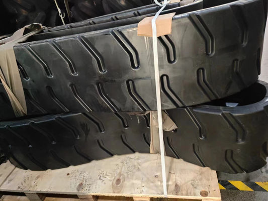 406x152.4x52 Acessórios de pista de borracha para pavimentadores de asfalto para Dynapac F141CR/R141CS