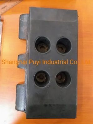Fabrica de fornecimento de borracha de pista Pad Paver Trackpad para Vogel E S1600/S1800/S1900 Fabricante da China