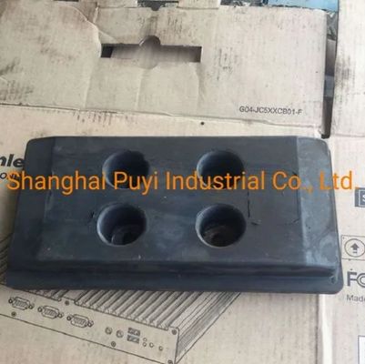 Fabrica de fornecimento de borracha de pista Pad Paver Trackpad para Vogel E S1600/S1800/S1900 Fabricante da China