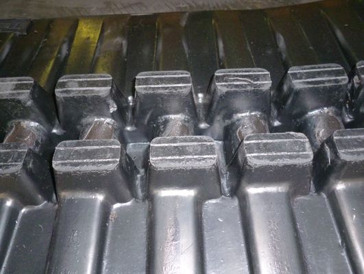 Fios de borracha para excavadoras 450*71*82