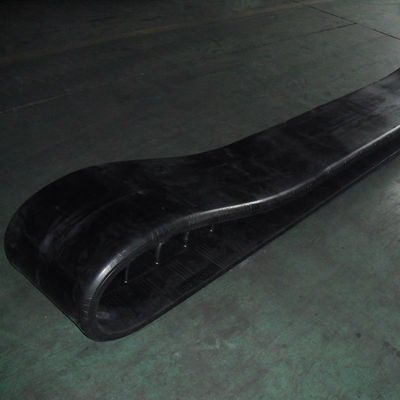 483x152.4x42 Peças de máquinas de construção de pavimentadora de asfalto PF5510 Esteiras de borracha