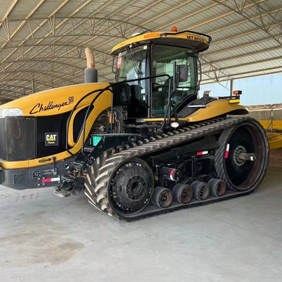 Agricultura Challenger MT800 trator pista de borracha 30 polegadas de largura Pequena quantidade de estoque disponível Fábrica de fornecimento direto