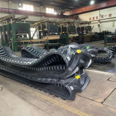 Agricultura Challenger MT800 trator pista de borracha 30 polegadas de largura Pequena quantidade de estoque disponível Fábrica de fornecimento direto