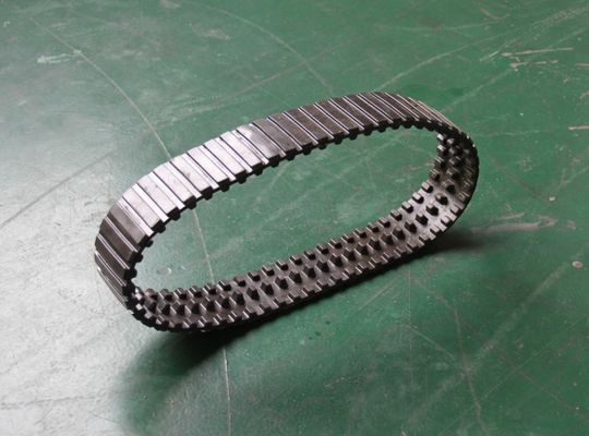 Esteira de borracha 500x50.5x56/380x50.5x45/254x64x27 Adequada para Motos de Neve, Sopradores de Neve e Snowmobiles