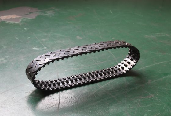 Esteira de borracha 500x50.5x56/380x50.5x45/254x64x27 Adequada para Motos de Neve, Sopradores de Neve e Snowmobiles