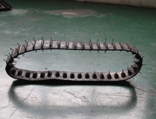 Esteira de borracha 500x50.5x56/380x50.5x45/254x64x27 Adequada para Motos de Neve, Sopradores de Neve e Snowmobiles