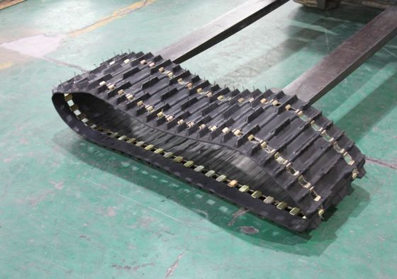 Esteira de borracha 500x50.5x56/380x50.5x45/254x64x27 Adequada para Motos de Neve, Sopradores de Neve e Snowmobiles