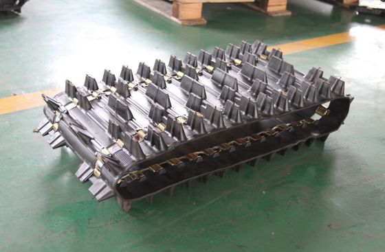 Esteira de borracha 500x50.5x56/380x50.5x45/254x64x27 Adequada para Motos de Neve, Sopradores de Neve e Snowmobiles