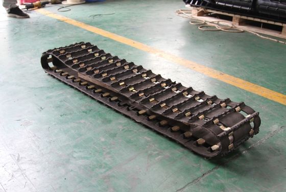 Esteira de borracha 500x50.5x56/380x50.5x45/254x64x27 Adequada para Motos de Neve, Sopradores de Neve e Snowmobiles