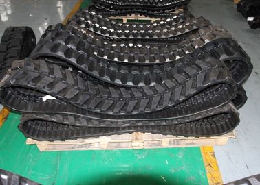 Pista de borracha 300x52.5x80 para mini escavadeira Kubota K028 K030