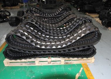 Pista de borracha 300x52.5x80 para mini escavadeira Kubota K028 K030