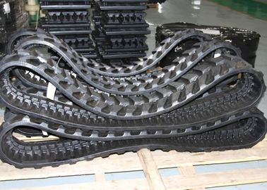 Pista de borracha 300x52.5x80 para mini escavadeira Kubota K028 K030