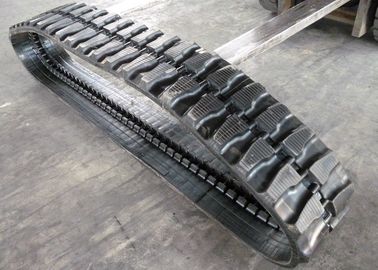 130 quilogramas 13&quot; as trilhas de borracha da máquina escavadora personalizaram o tamanho para a trilha 328 do lince 325