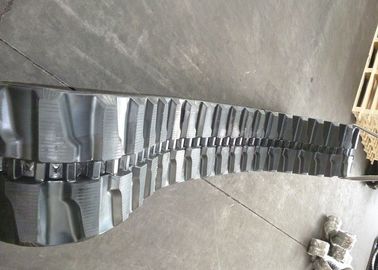 Trilha de borracha de tamanho 450x73,5x80