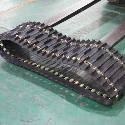 Esteira de borracha para snowmobile 380X50.5X50 para Arctic Cat Polaris Ski-doo Yamaha
