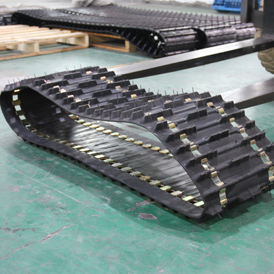 Esteira de borracha para snowmobile 380X50.5X50 para Arctic Cat Polaris Ski-doo Yamaha