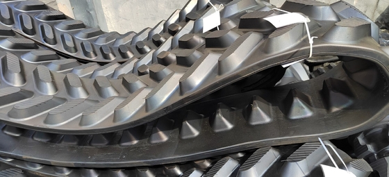 Esteira de Borracha 300x127x32 Borracha para Kubota M5091 Power Crawler