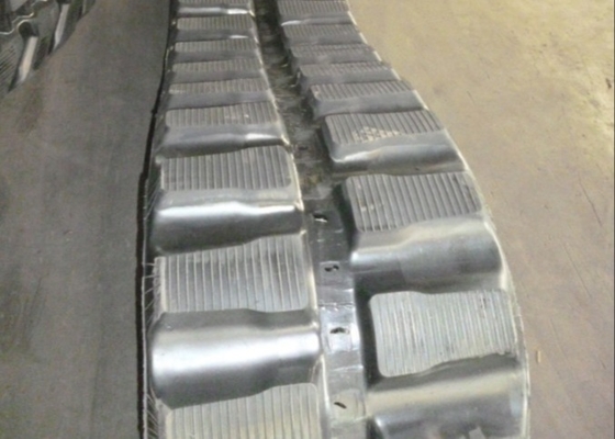 trilhas de borracha de Rubber Tracks Replacement da máquina escavadora larga de 450mm para CAT 308BSR