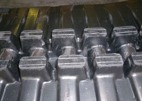 trilhas de borracha de Rubber Tracks Replacement da máquina escavadora larga de 450mm para CAT 308BSR