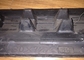 Largura preta de Mini Crawler Tracks 180mm da cor para o LINCE 418A